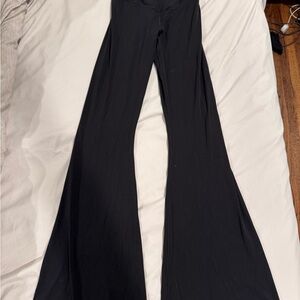 Aerie Black Flare Pants